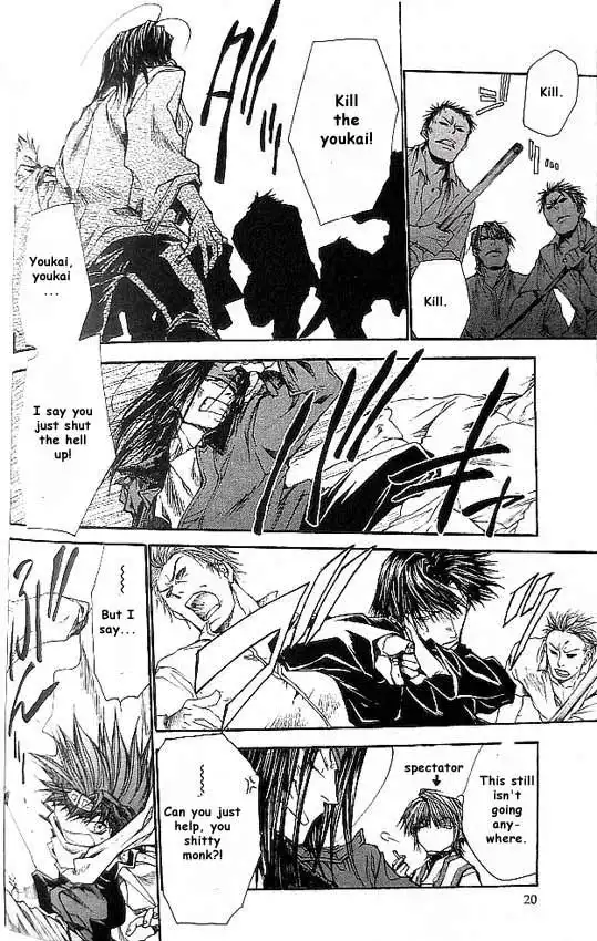 Saiyuki Reload Chapter 17 8